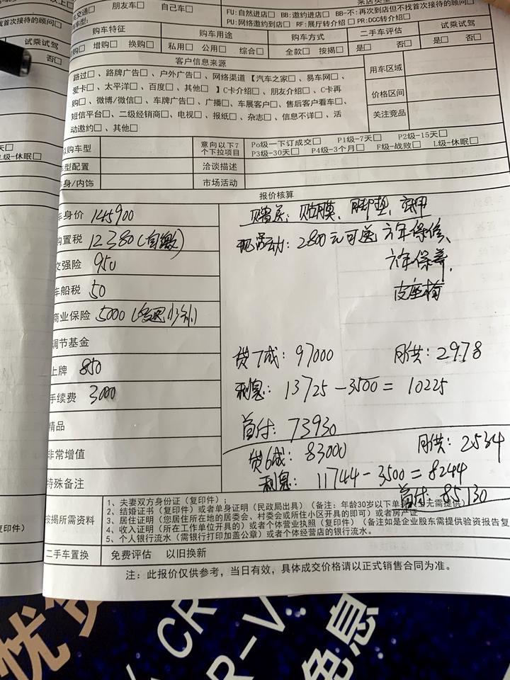19款思域燃动版，分期17w落地贵吗？
