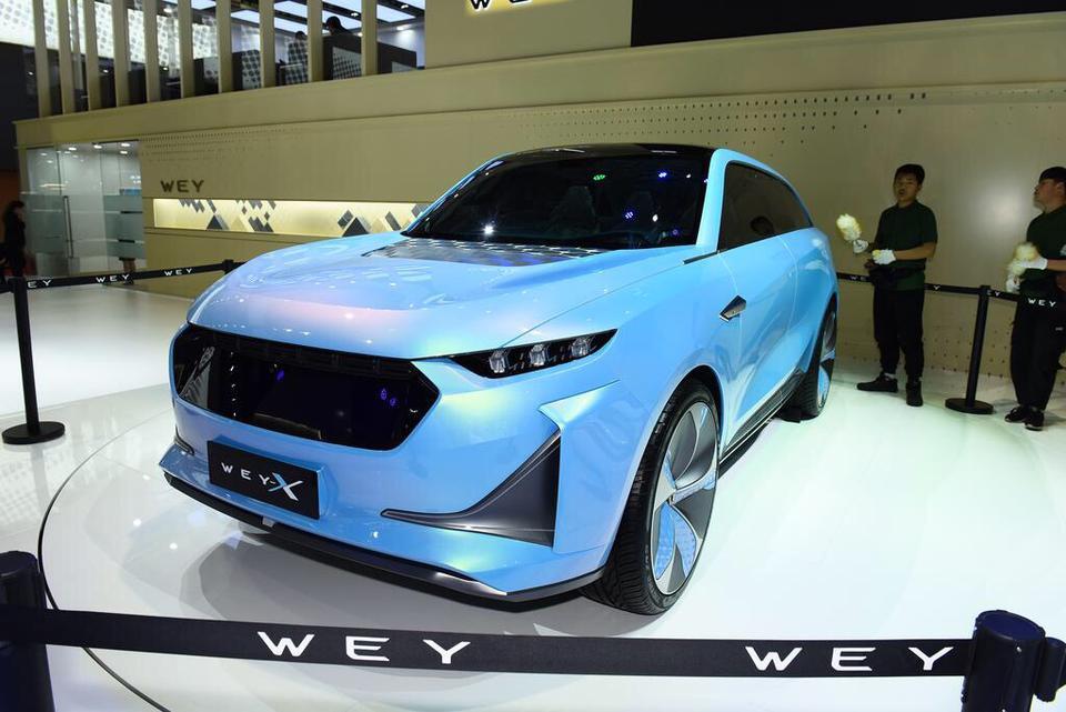 wey-x-什么时候上市价格多少？