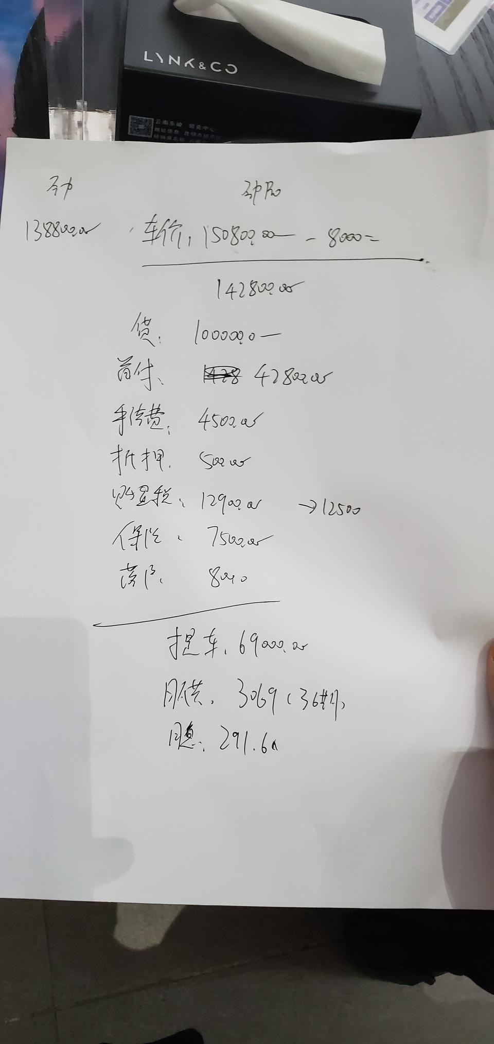 领克03-问下各位，现在19款 1.5劲p国六的这个价格还能优惠多少？