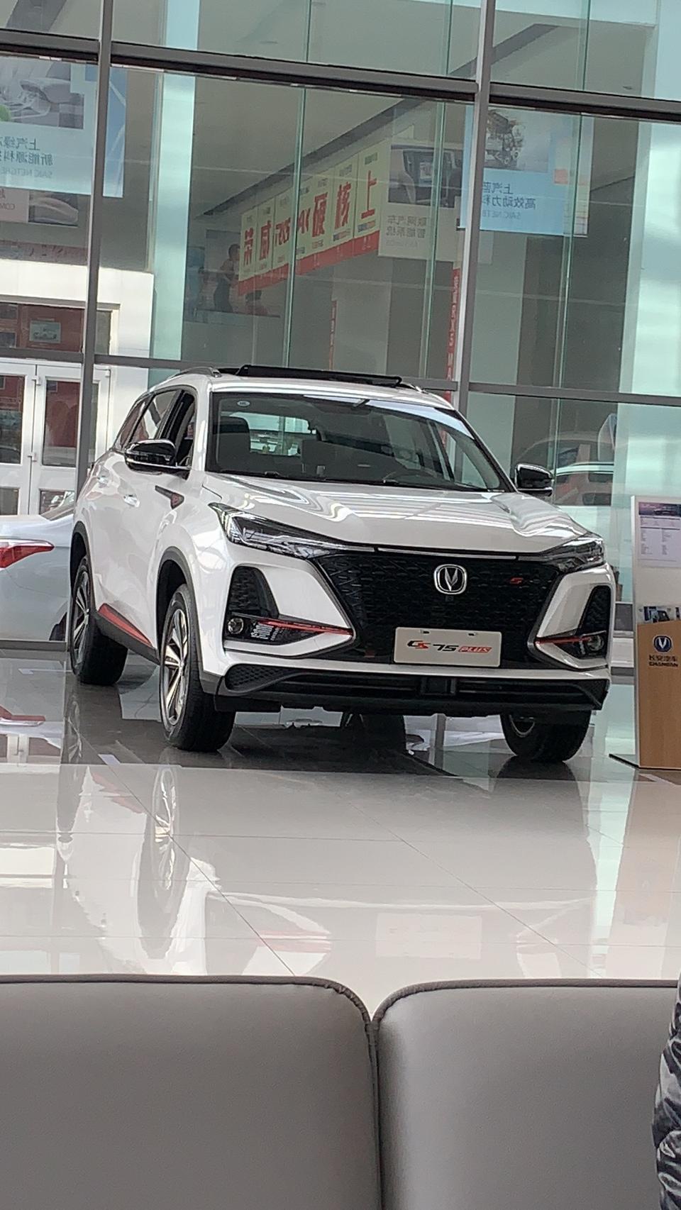 长安cs75 plus-月底提车2.0领航安第斯灰，基本市里开，没事出去钓鱼，有提2.0的兄弟来个真实油耗，参考一下，谢谢。