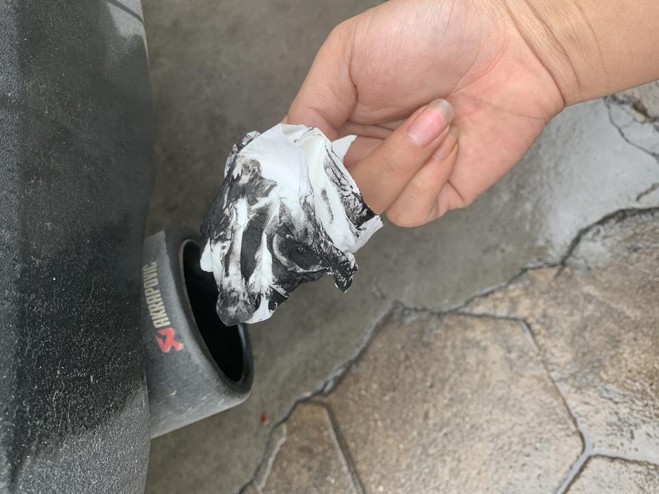 沃尔沃s60(进口)-刚洗了发动机缸、节气门、三元催化器还是积碳怎么回事，发动机故障灯还是亮。