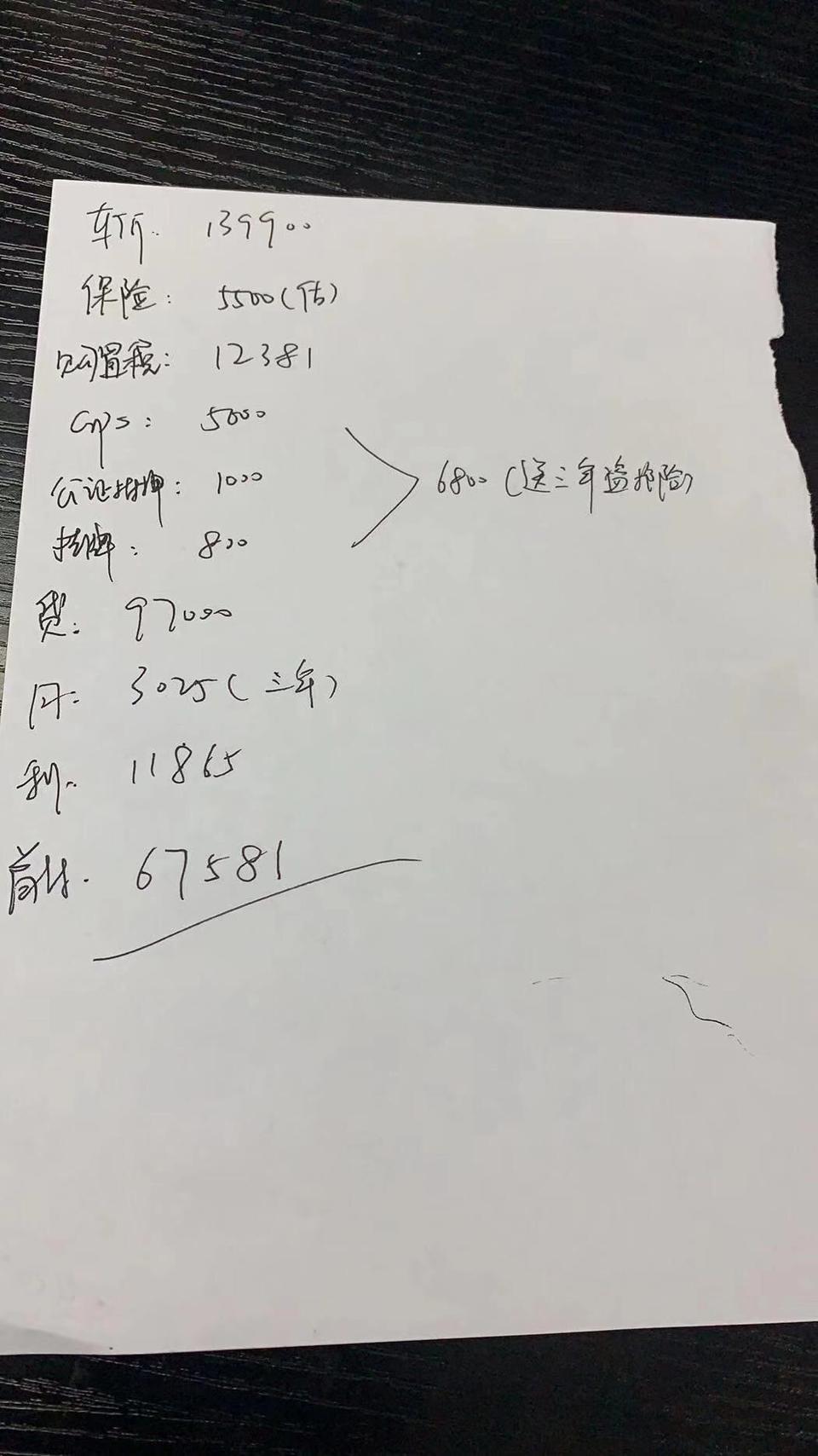 思域-谁能告诉我销售给的这个报价合适么，西安的