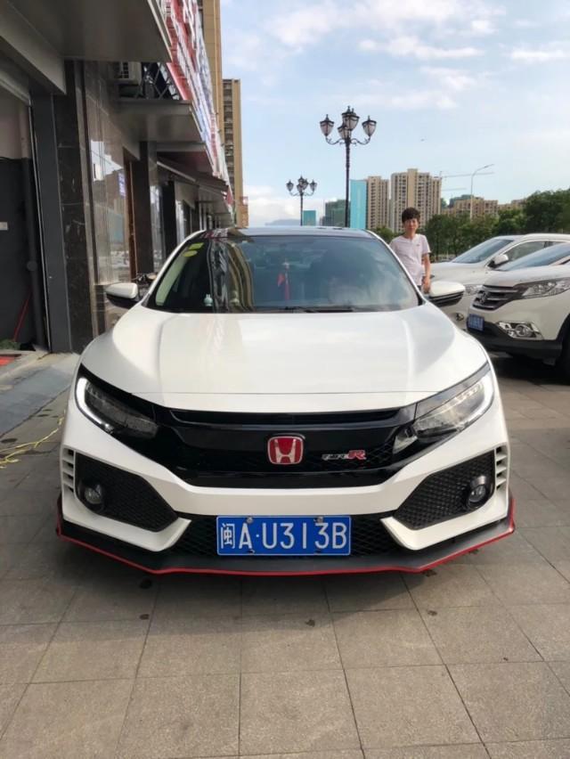 思域-改装前后保险杠和围车边交警管吗，抓到了怎么划啊