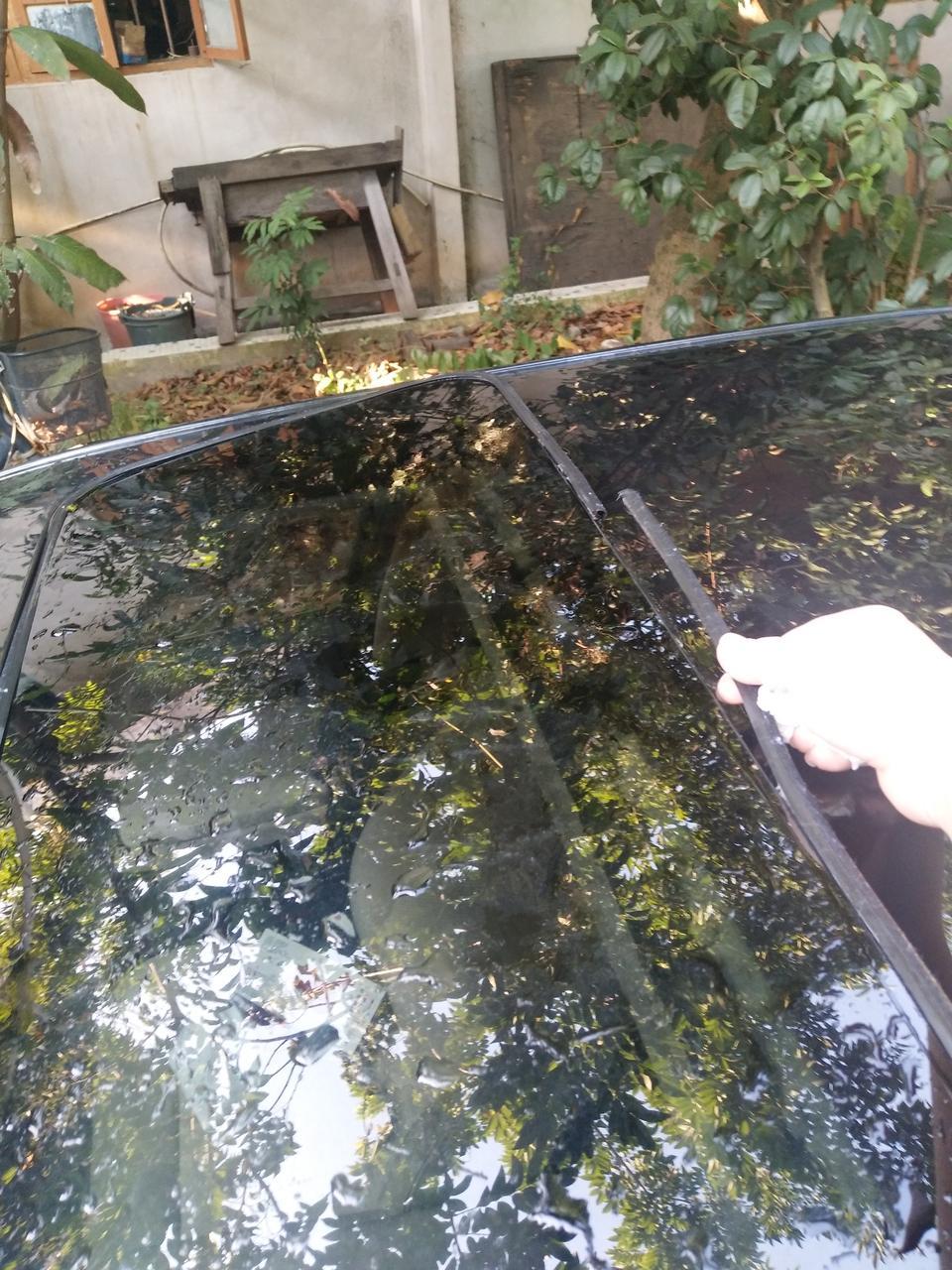 朗逸-天窗胶条送了会漏水怎么办啊？到店里问说要天窗玻璃也要一起换要4000多啊，有没有其它办法啊