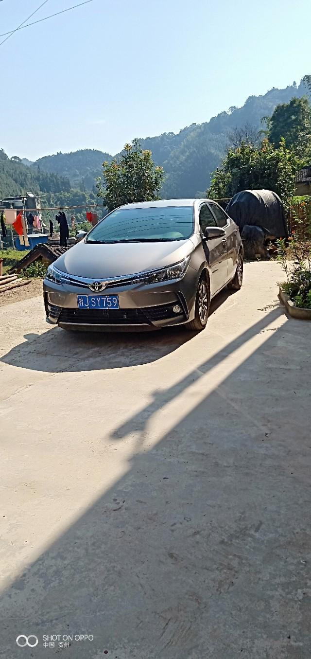 卡罗拉-大家看看这是什么车多少钱能买？