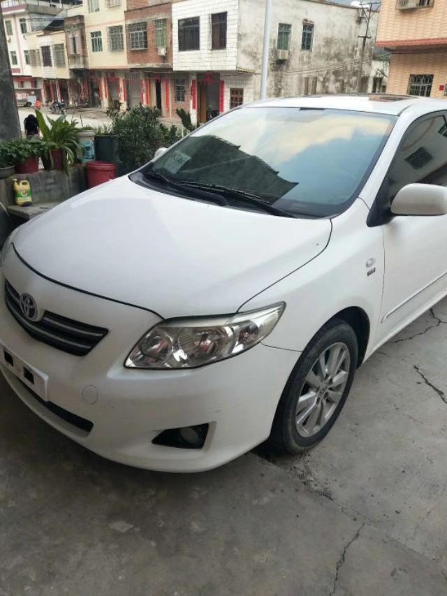 卡罗拉-大家看看这是什么车   搜索不到