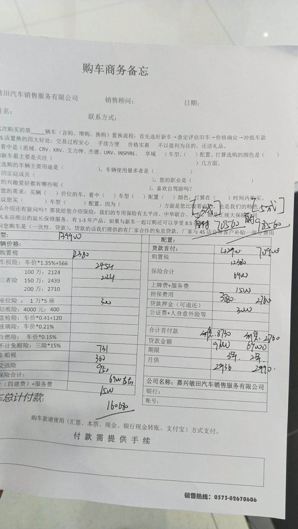 坐标浙江嘉兴，思域1.5T劲动版大家觉得这个价格怎么样？先谢谢各位了