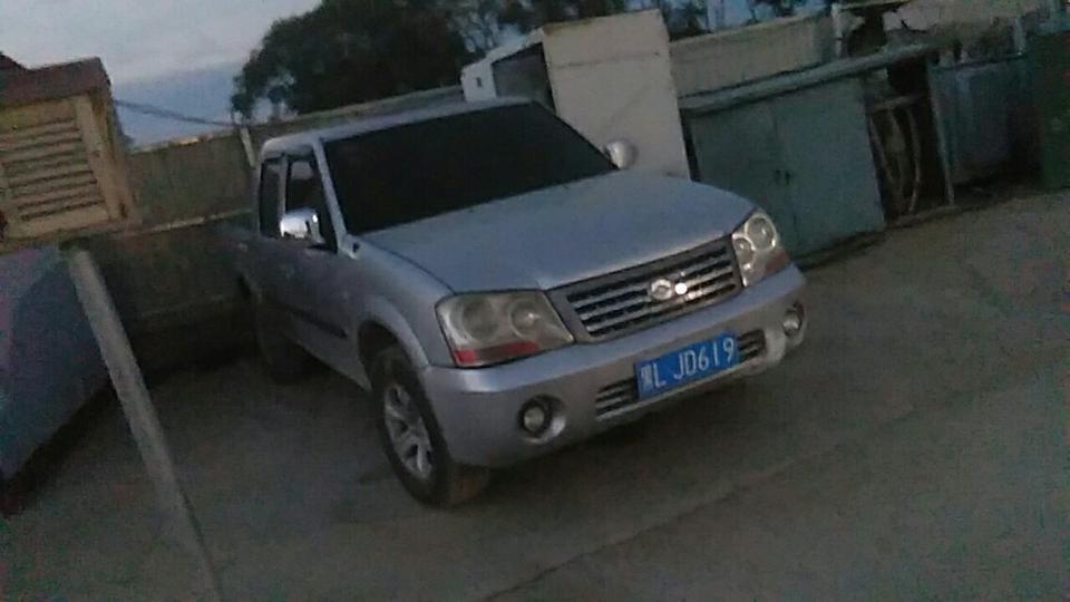 骐铃t5-大家看看这是什么车这是黄海