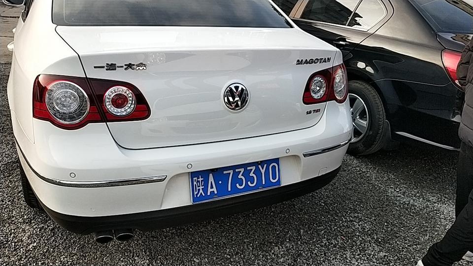 10年迈腾多少钱