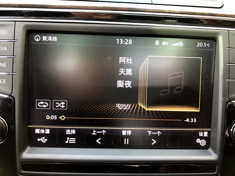 19款330豪华迈腾改了丹拿音响，收音机不支持丹拿这是怎么回事，请大神指点告诉我怎么处理！！！