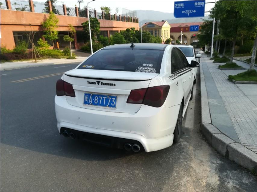 迈腾-这两个改装车哪个更霸气
