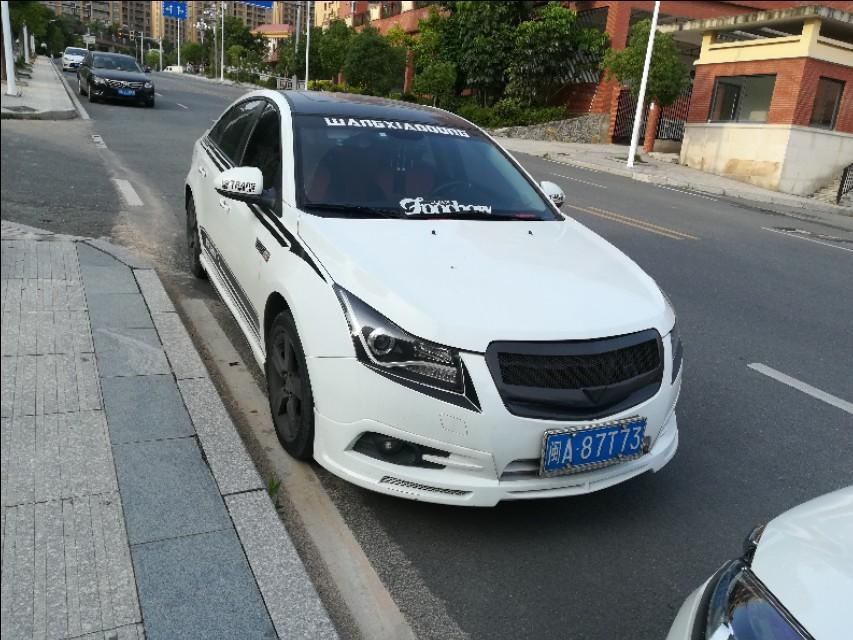 迈腾-这两个改装车哪个更霸气