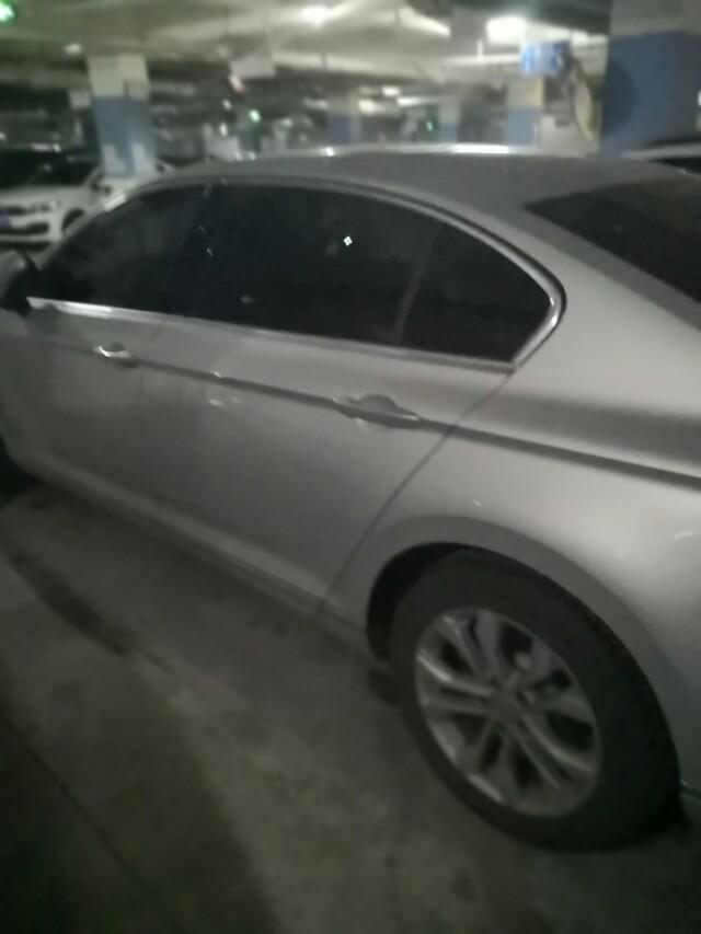 迈腾-这腰线角相当有型看着还不错？