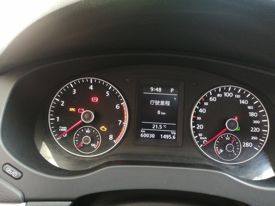 速腾-没有着车的情况下，这正常吗