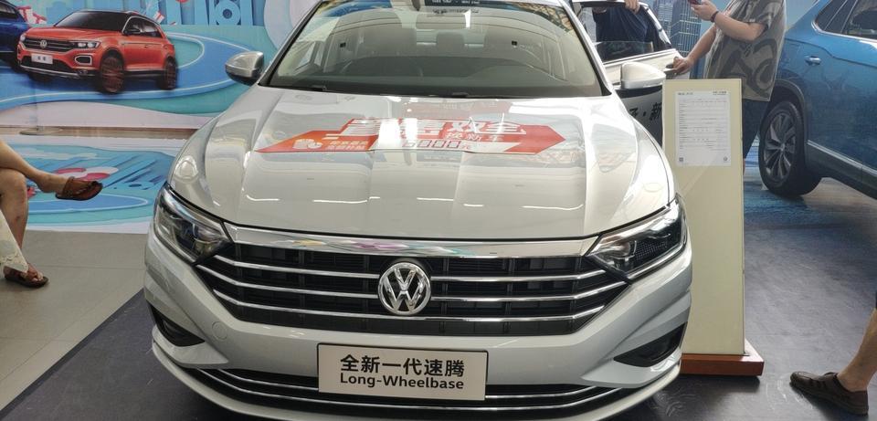 新速腾，纠结颜色，大家觉得水晶银怎么样？