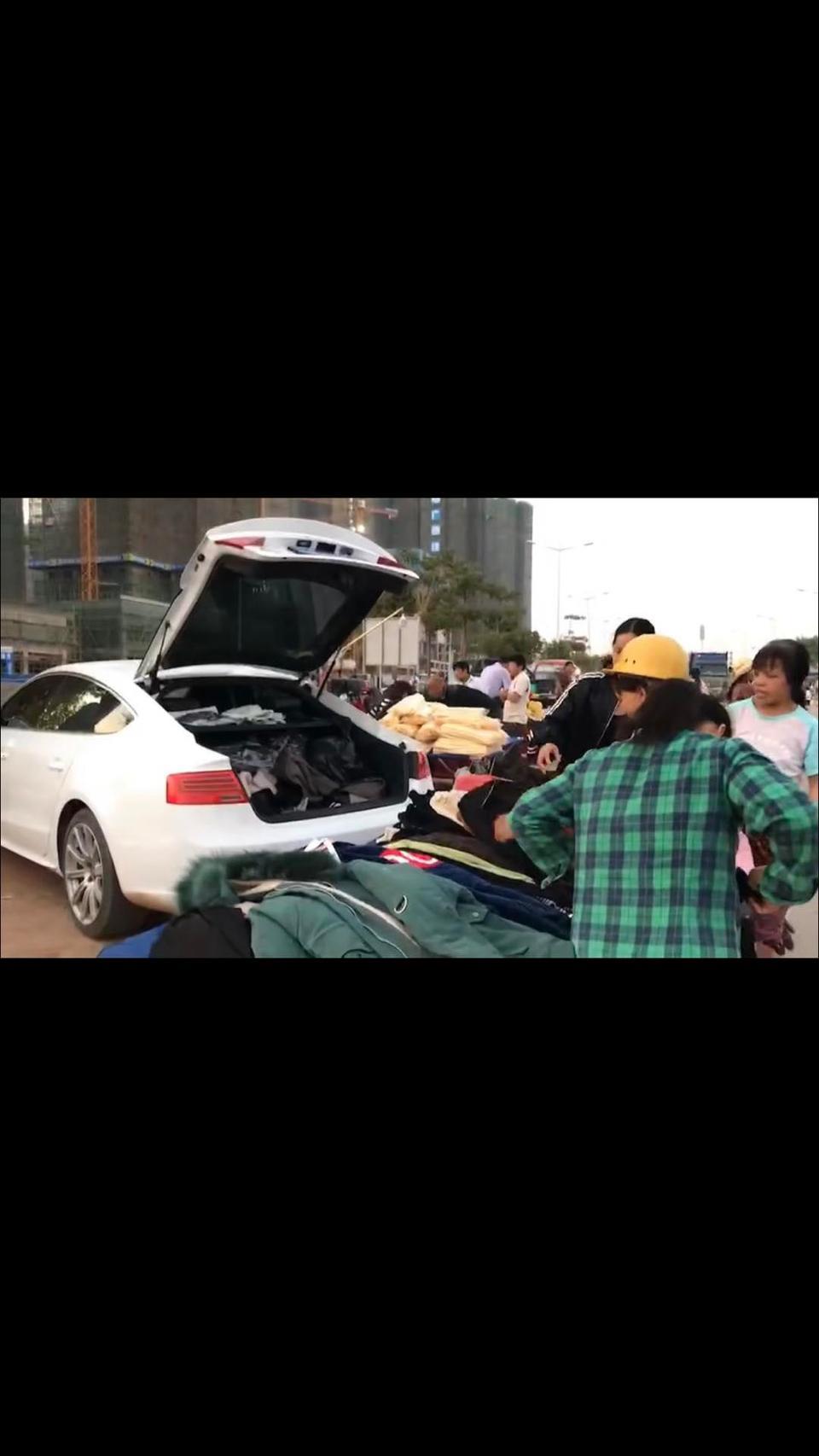 奥迪a5-发小的车，有哪位大神知道图片里的车是什么车？