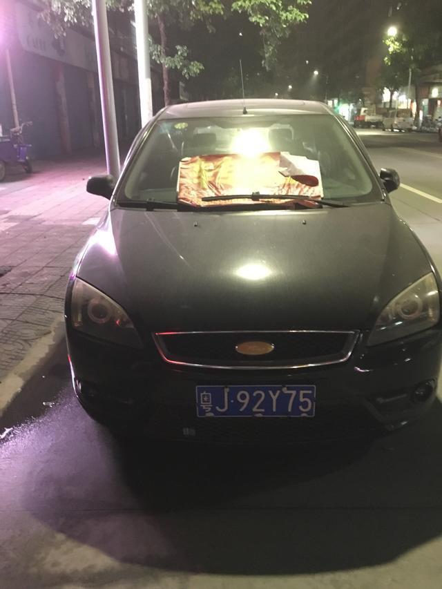 福克斯-大家看看这是什么车十一年车值多少钱？