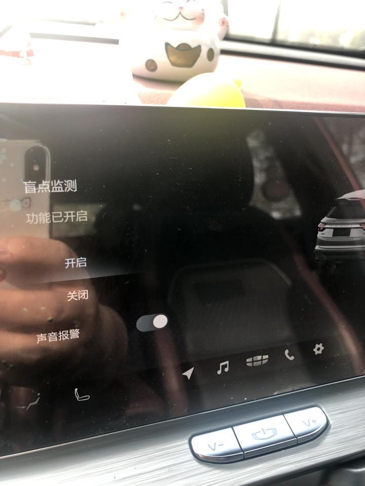 各位大佬们 求解这个问题。 最近发现缤越这个盲点监测功能有点问题，停车稍微久点就会被莫名关闭 必须要在中控屏幕上选择开启才可以。不知道为啥。有时候刚刚用的还好好的 一会就关闭了。不知道为啥 求解