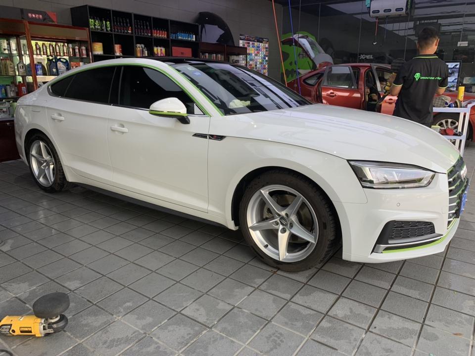 奥迪a5 2019款 刹车有有水声，请问有相似问题的车友吗？怎么解决的