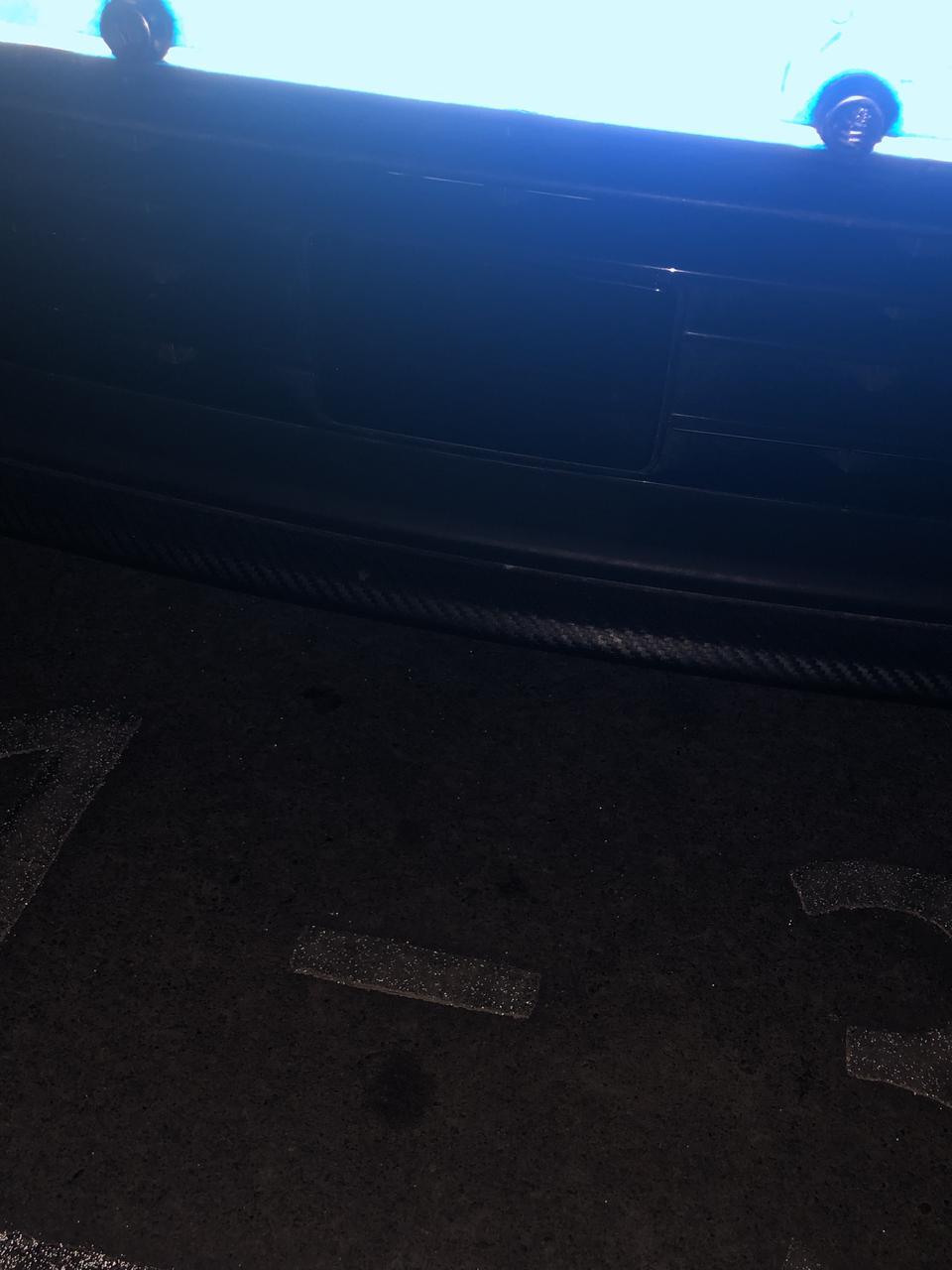 缤越前面车牌下面这个黑框是什么