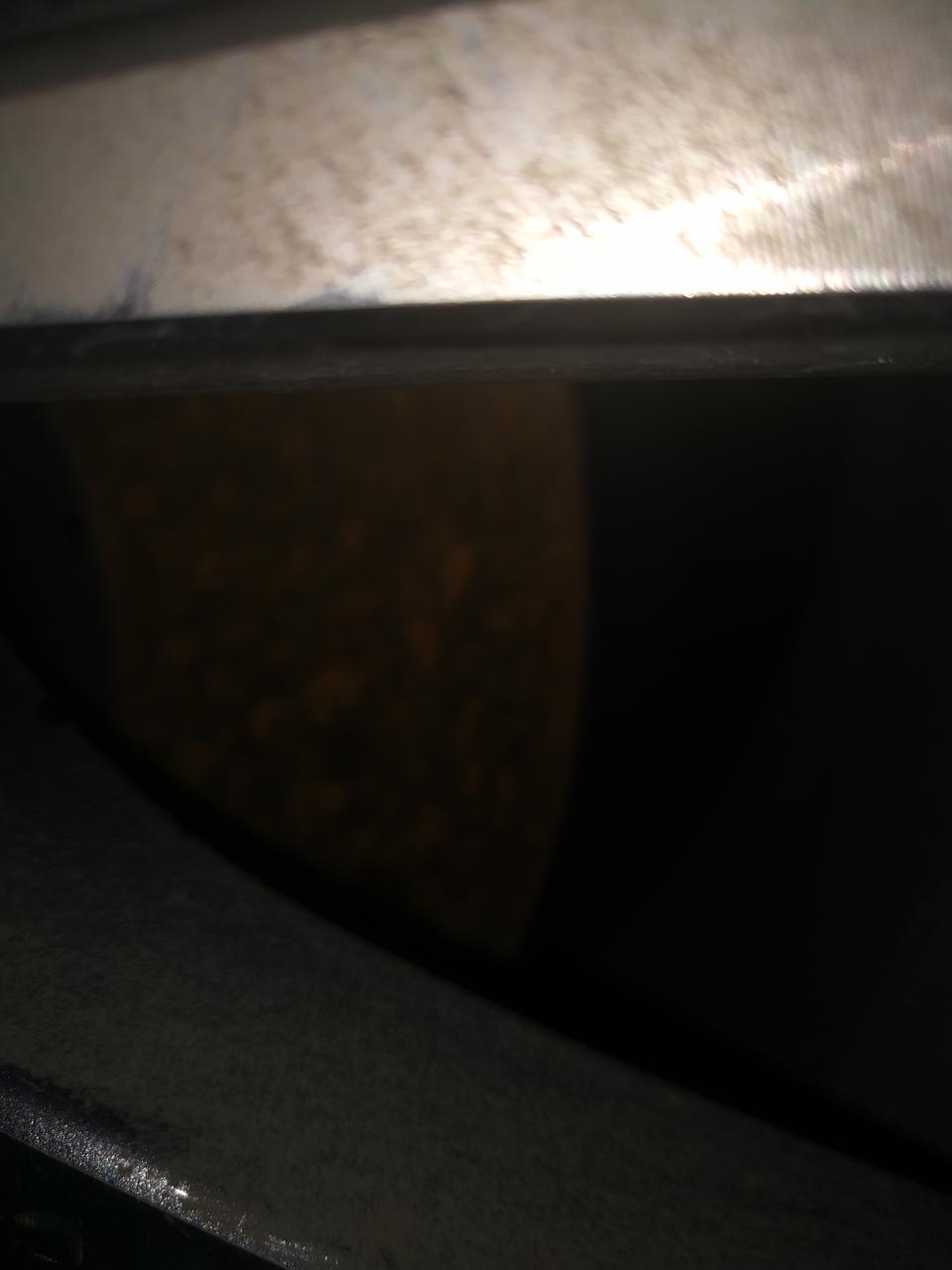 缤越-刹车片锈成这样是正常现象不？新车一个月，内陆城市