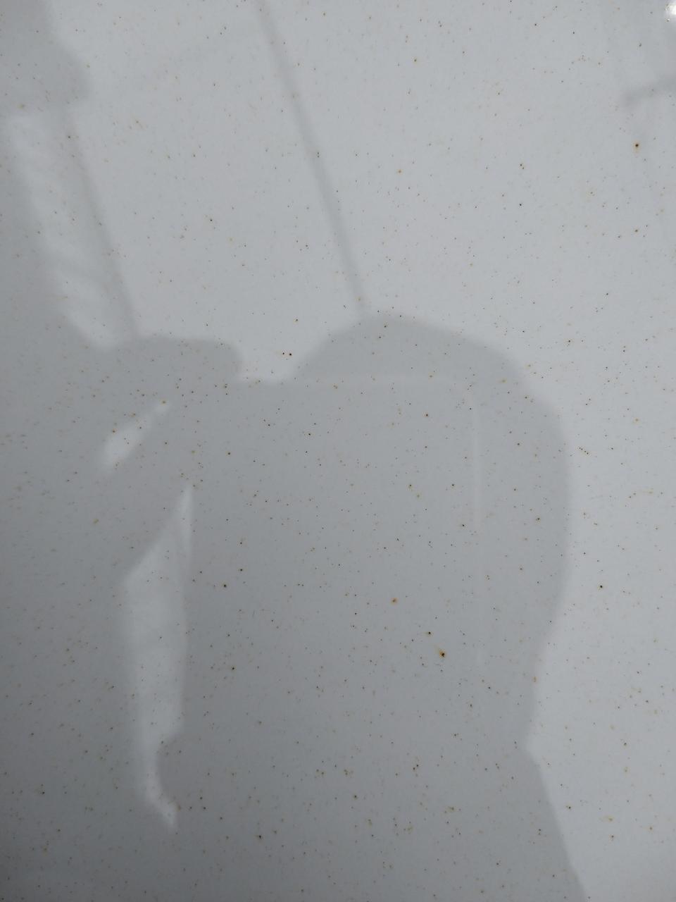 缤越-在工厂上班  车停在工厂外面 车身全部都是这种金属粉尘  下雨生锈  新车不想抛光 求助用什么能消除