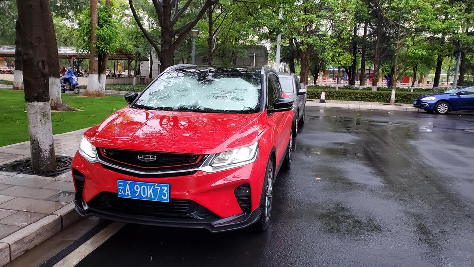 缤越-六月一号才提的车，跑了六百公里了，这油耗怎么样？