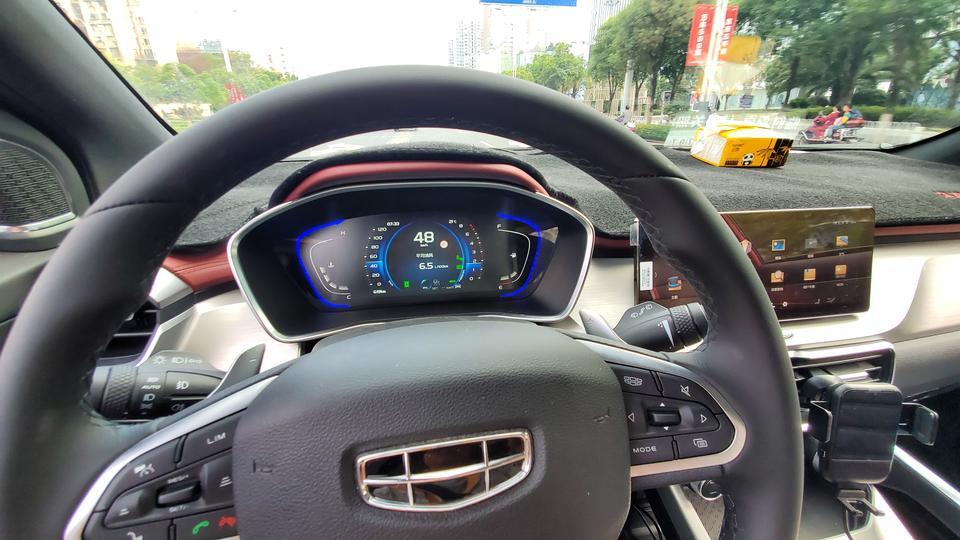 缤越-六月一号才提的车，跑了六百公里了，这油耗怎么样？