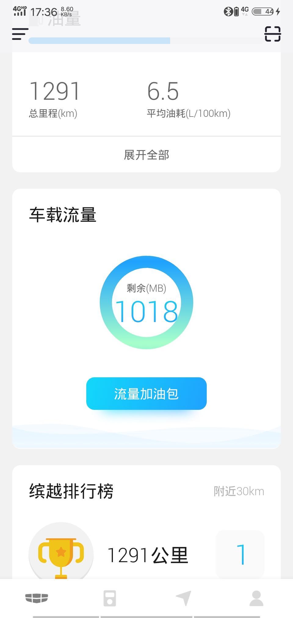 缤越-提车半个月，这车油耗高吗？
