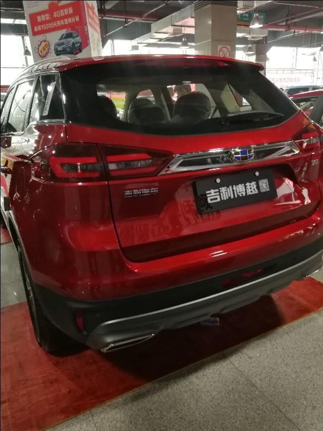 缤越和博越，哪款性价比高啊？