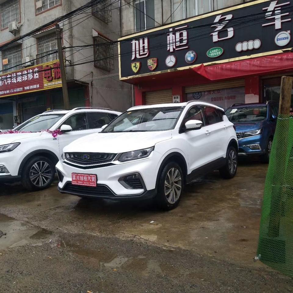 订了半月的缤越骑士回来了，试驾了一圈感觉还不错