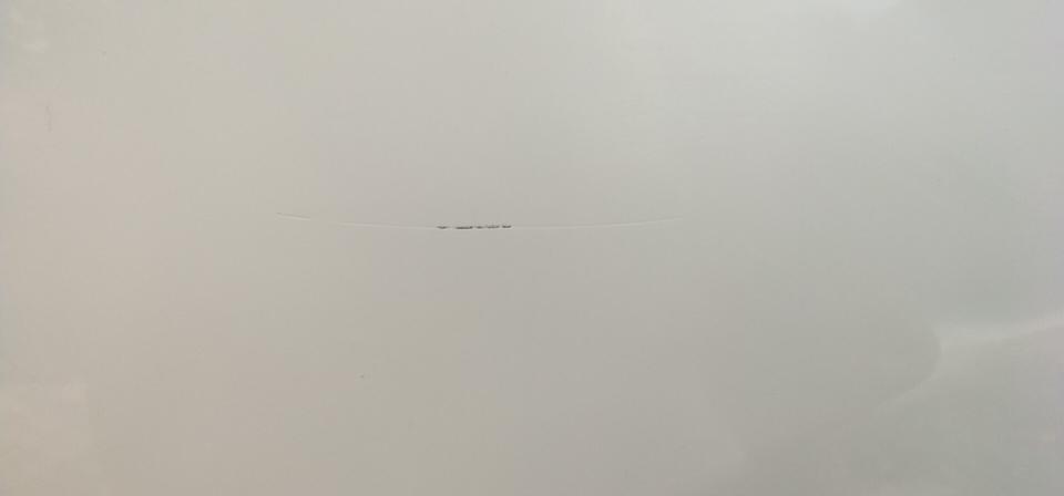 传祺gs4-车不知道怎么被划了印子自己从网上买的能不能修补