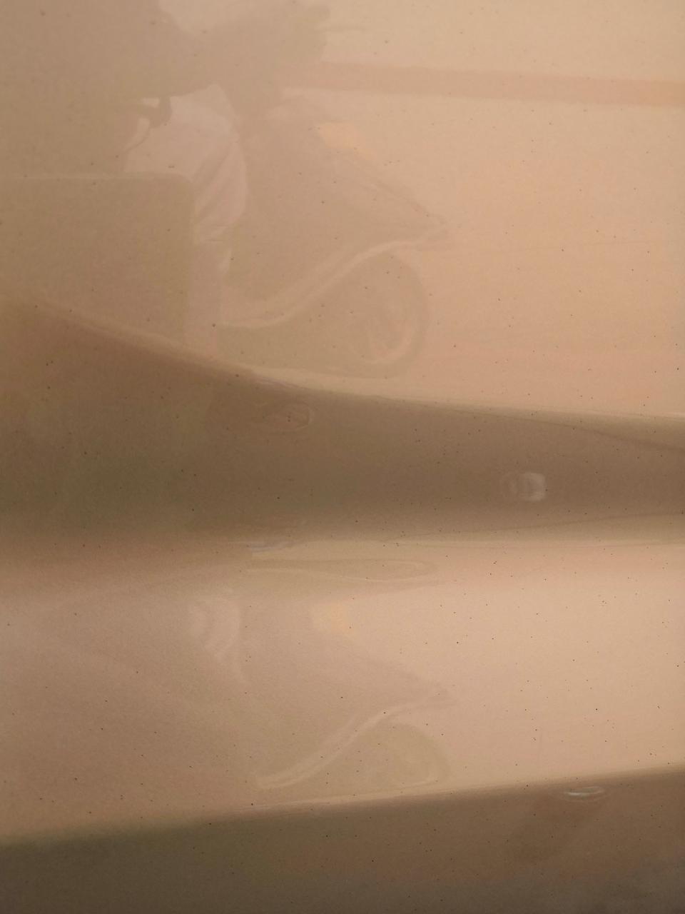 传祺gs4-这个怎么去除？喷底盘防锈时溅上的