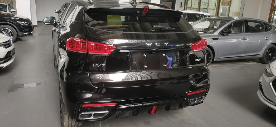 wey vv7-贷款入坑2020的vv7 旗舰版21万多