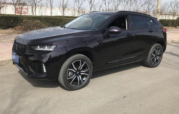 wey vv7-2019款vv7原厂轮胎什么样的啊，我看4s店里的是图一，但是看到大多数都是图二图三的，怎么回事啊，原厂的是图一吗？