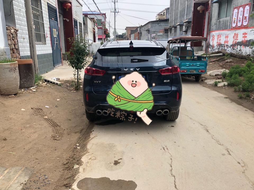 wey vv7-提车vv7 国6 19款的车主们，各位有没有发现有共振问题？车速90到95之间特别明显，发动机转速1700左右，后边玻璃震动特别明显，各位是如何解决的？