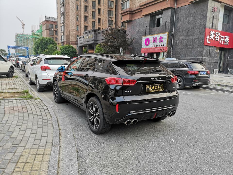 wey vv7-哪位大神能告诉我vv7的后视镜方向怎么调到偏驾驶员一侧？