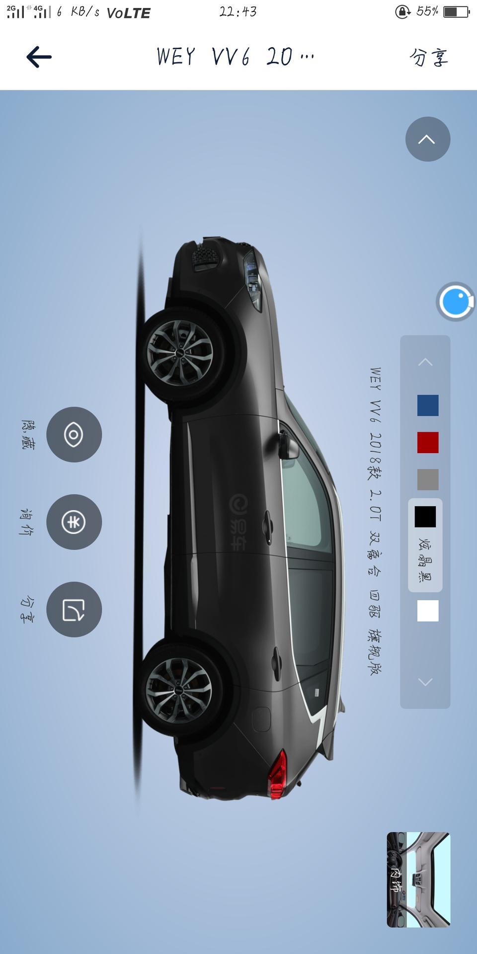 wey vv7-新手想入手一台vv7，但是听朋友说这车油耗高，我想问问大家这车油耗咋样？？