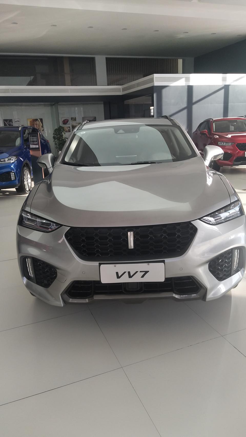wey vv7-我的VV7跑3千公里:现在每天早晨打着一走前边刹车就有异响，跑起来响声消失，谁知什么毛病?