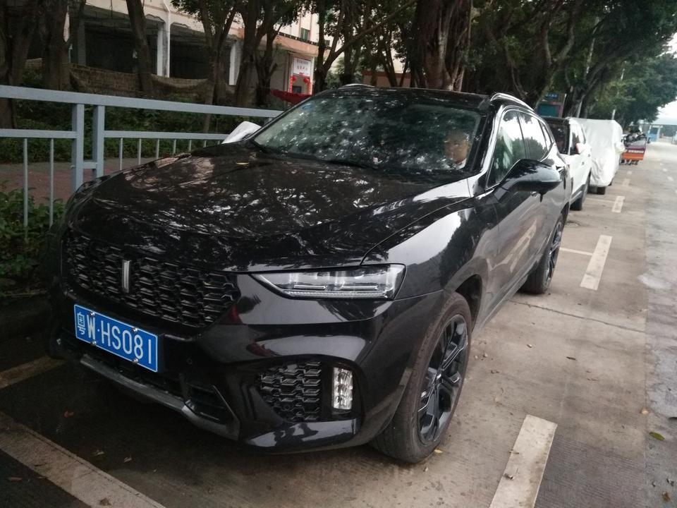 wey vv7-升级款旗舰版这车可以利用全景镜头行车记录仪。