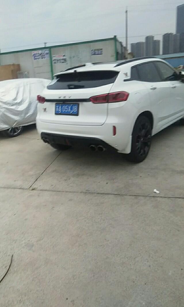 wey vv7-大家看这车值多少钱？