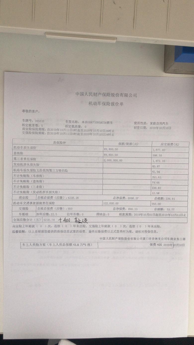 凌派-这个保险价格差不多吗？