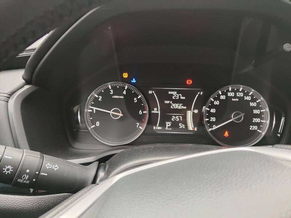 凌派-刚提车5天，胎压灯亮了