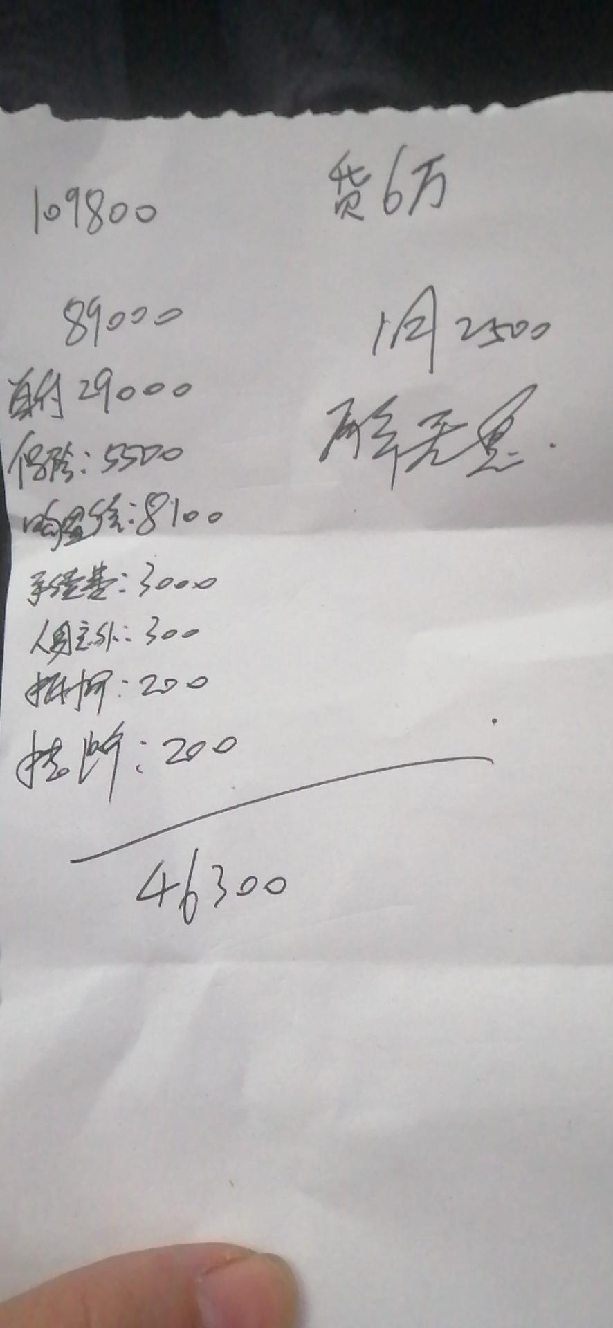 凌派自动舒适版，这个价格怎么样，基本没送什么，只送了贴膜和脚垫