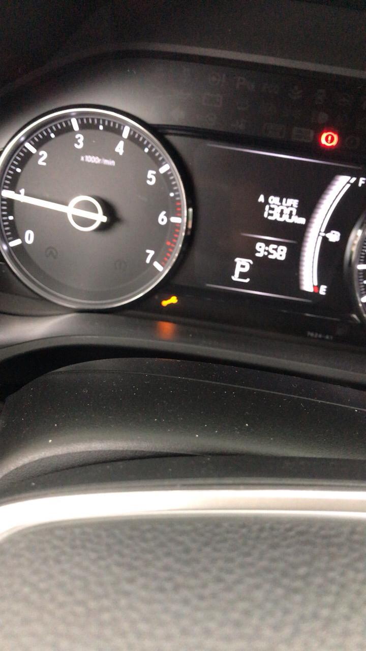 凌派-这黄色灯是什么意思？