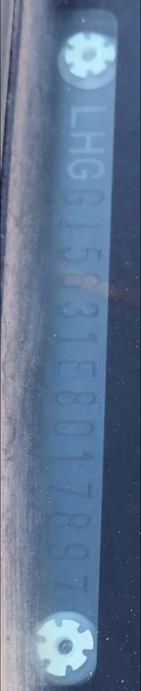凌派的出厂日期哪里看？车上还有很多数字都代表着什么意思？