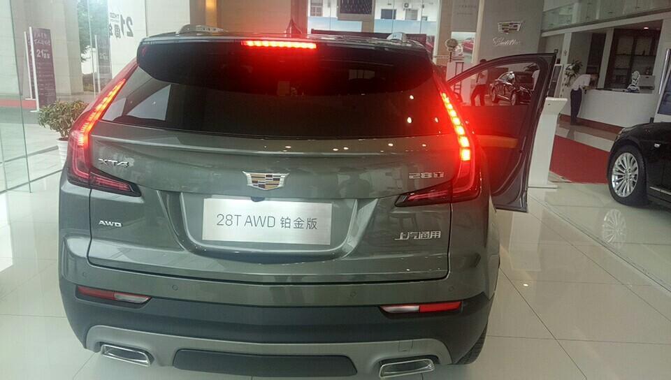 凯迪拉克xt4-XT4低配目前现金优惠2W，可以入手吗