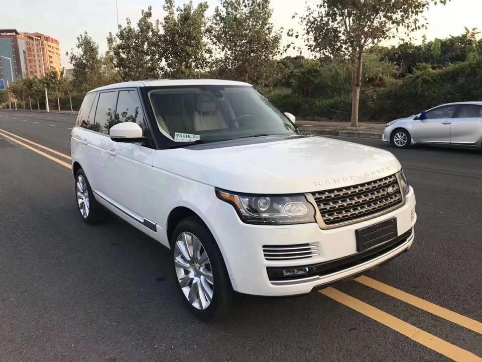 揽胜-大家看看这是什么车
