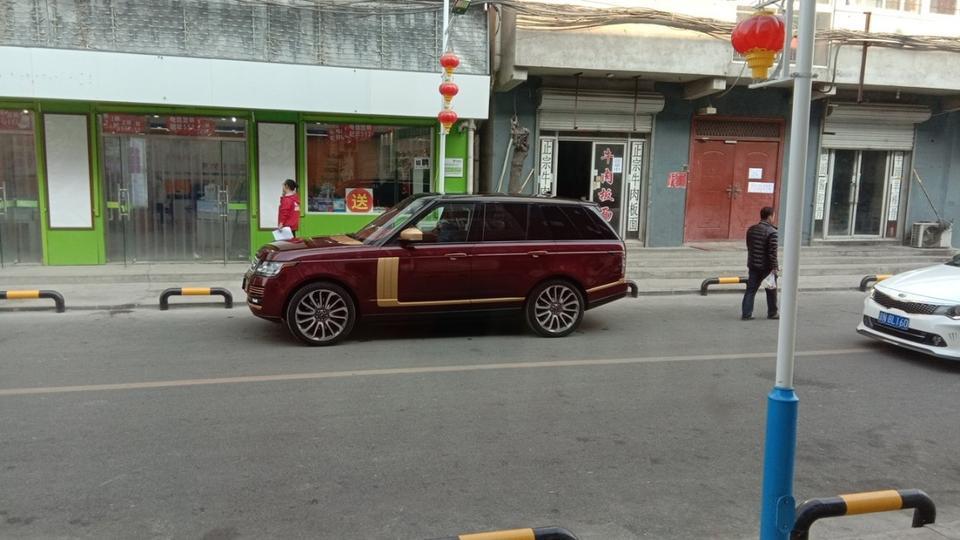 揽胜-大家看看这是什么车，是福特