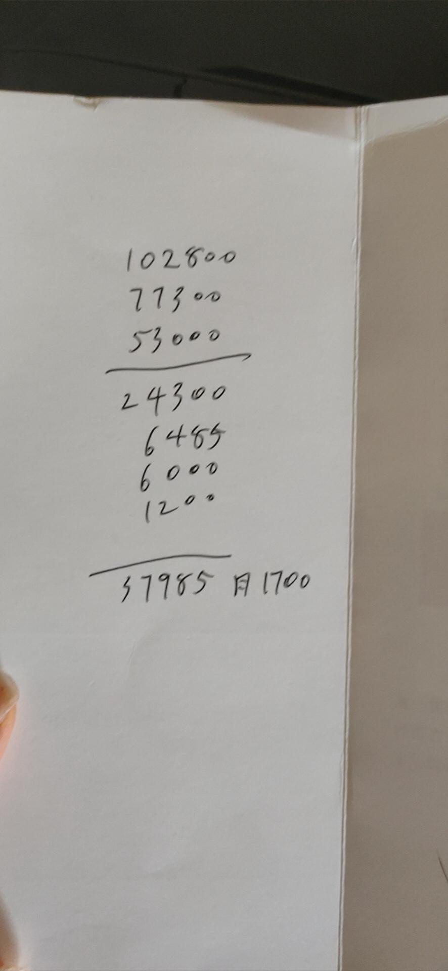 19款国六新桑塔纳1.5手动舒适，全下来99185可以入手吗，分期算得，就是分期加保险都算上求大神教我我是廊坊这边的